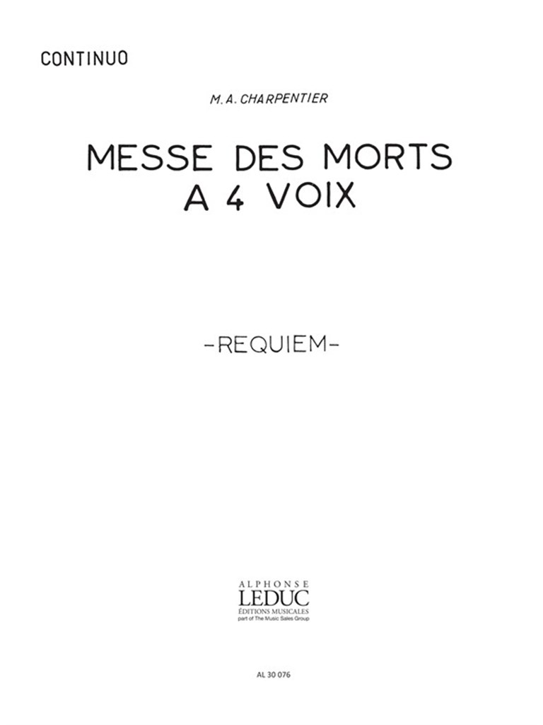 Messe Des Morts En Re Mineur